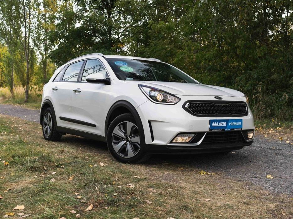 Kia Niro Hybrid, Salon Polska, 1. Właściciel, Serwis ASO, Automat, Skóra, Navi,
