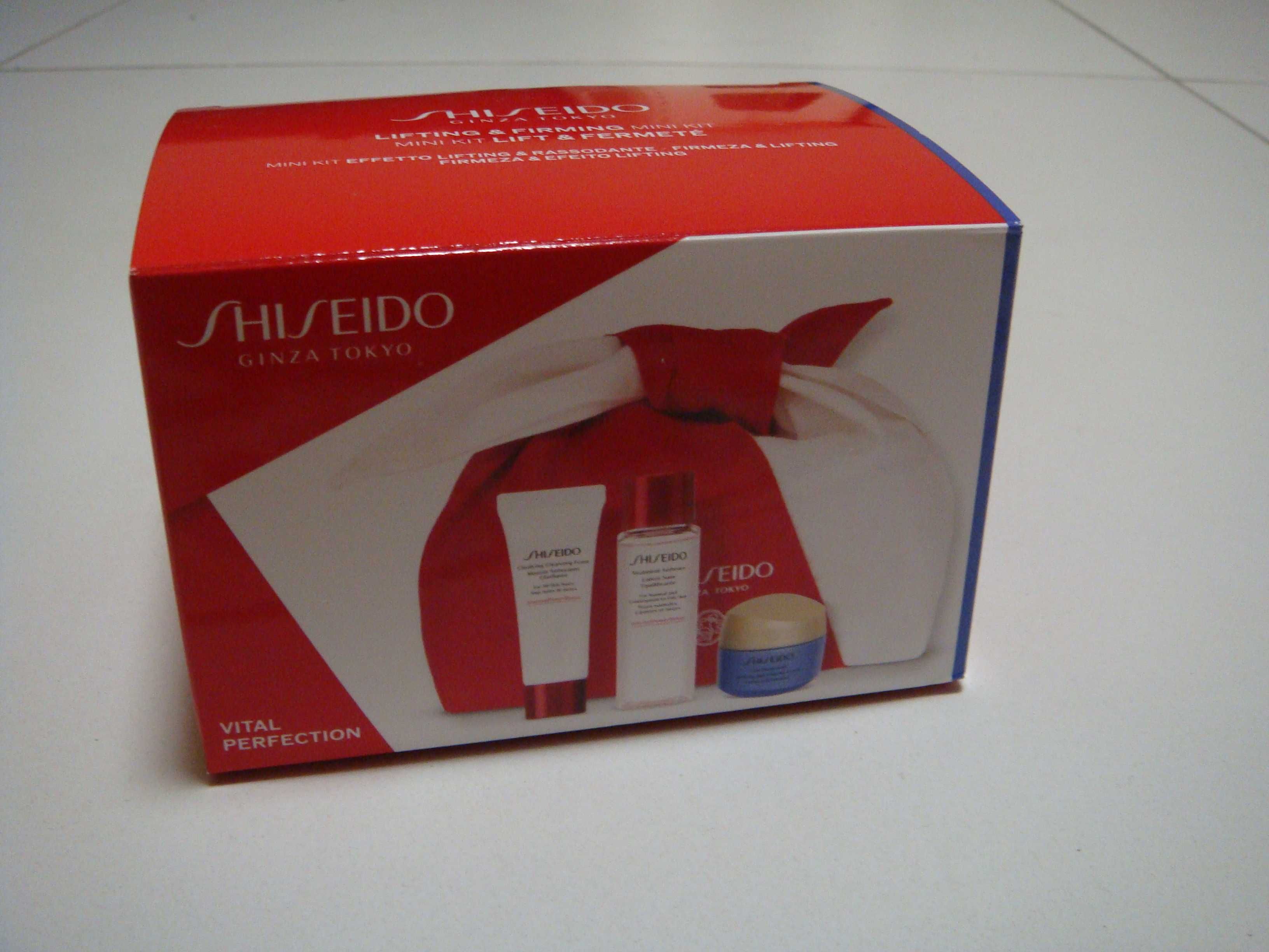 SHISEIDO Набор Vital Perfection Uplifting and Firming Cream, шисейдо