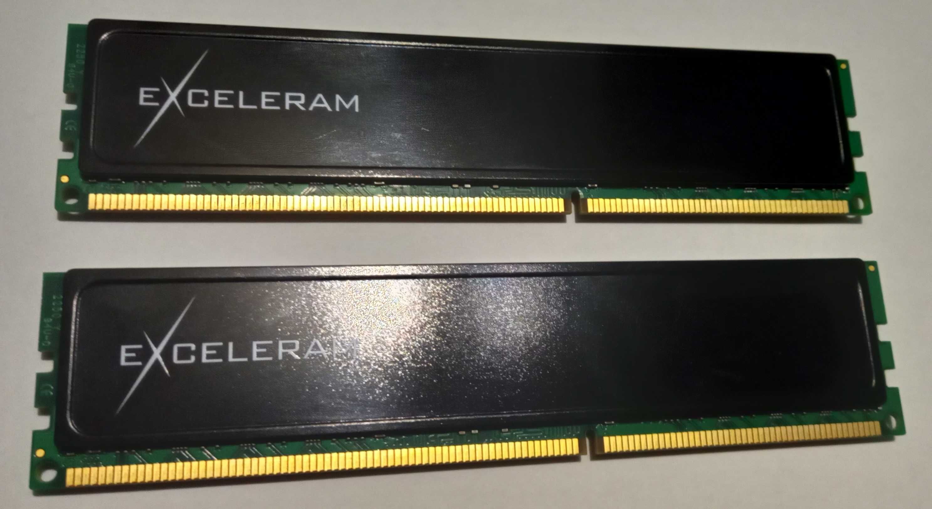 Оперативная память Exceleram DDR3 16GB (2*8Gb)