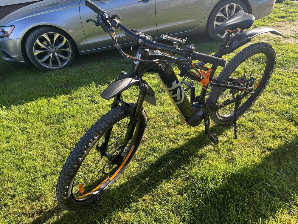 Rower elektryczny Husqvarna mc ltd Ebike