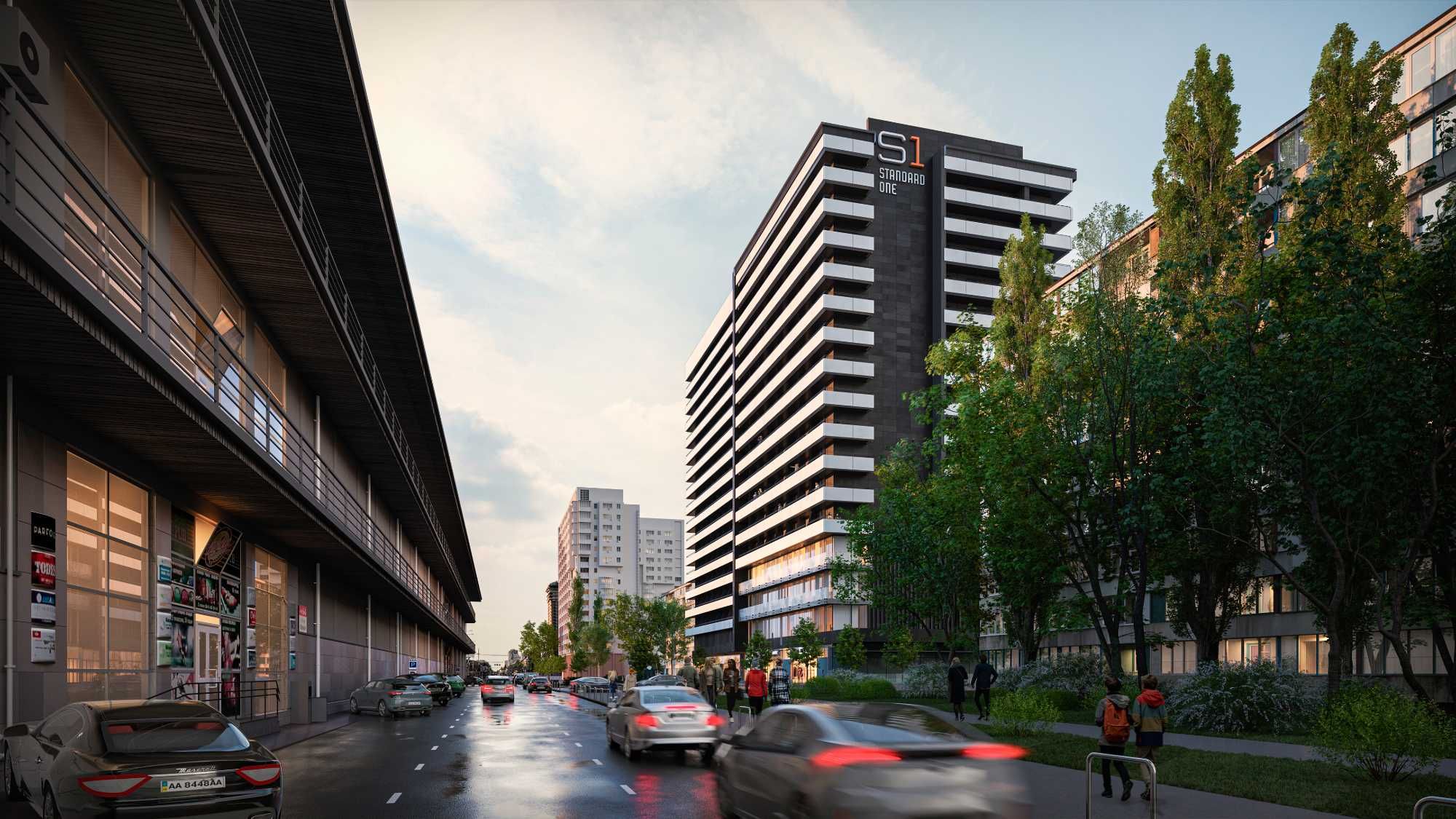 Продаж Квартир в ЖК Standart One Obolon.Сучасний ЖК.Оболонь.Інвестиція