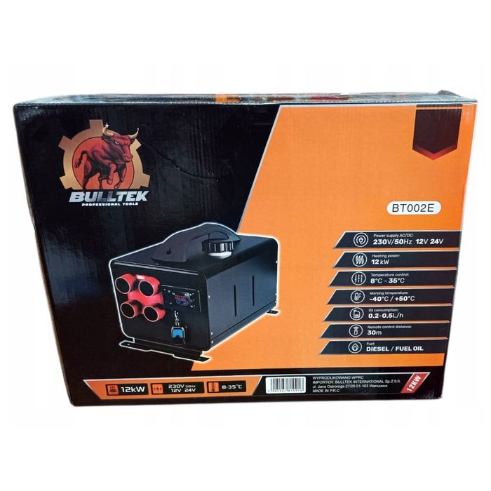 Дизельний Обігрвач BULLTEK