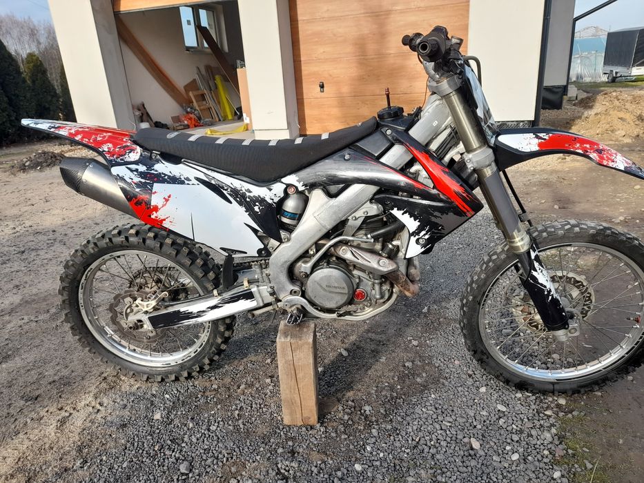 Honda crf 450 rocznik 2010