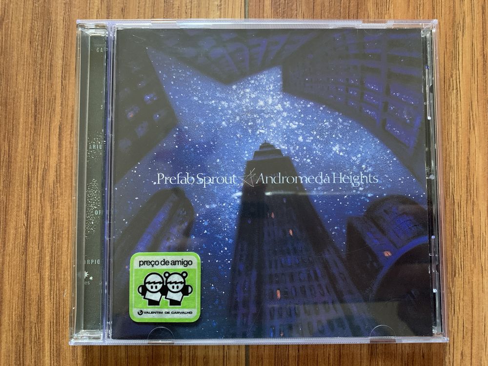 Prefab Sprout - Andromeda Heights - cd