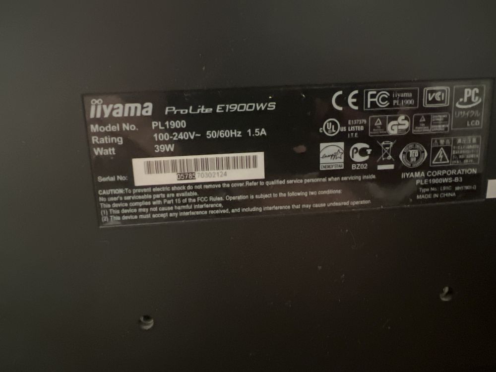 Monitor  prolite