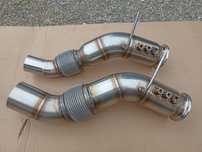 Downpipe BMW wersja F, silnik 3.0d / 3.5d N57N,N57Z