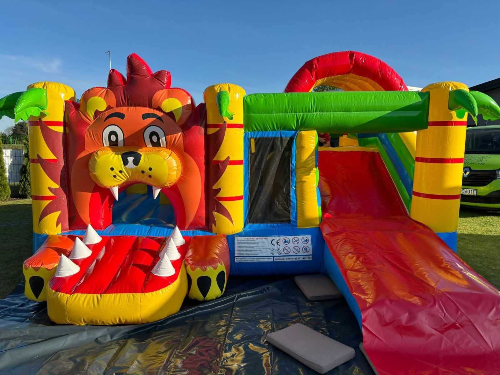 Wynajmę Dmuchańce Dmuchaniec Zamek Zjeżdzalnie Zoo Psi Patol Candy Dar