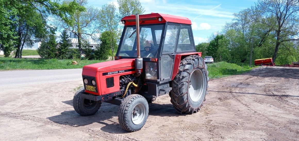 Zetor 7011 Export