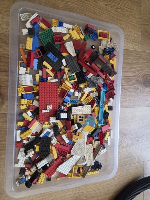 Klocki różnego rodzaju Mix