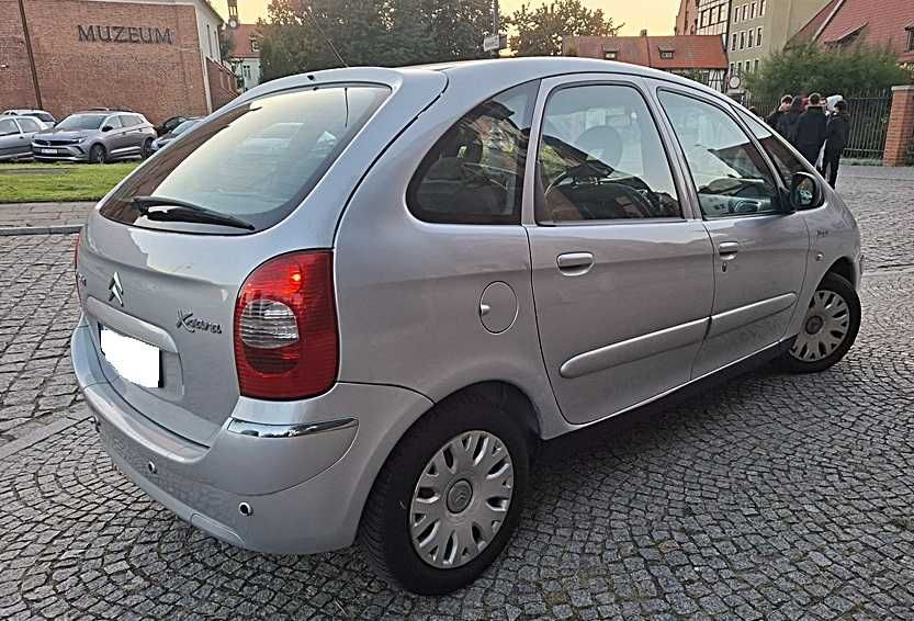 Citroen Xsara Picasso 1.6 Benzyna, Bogate Wyposażenie , 2010 r