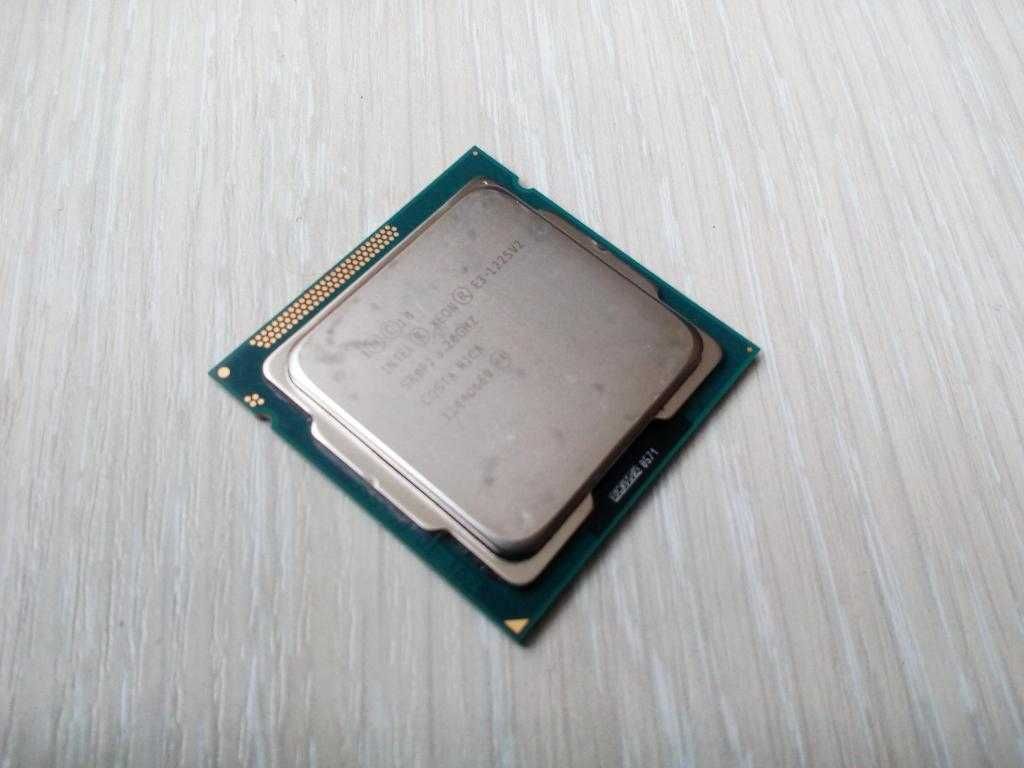 Процесор Intel Xeon E3-1225 v2 та інші