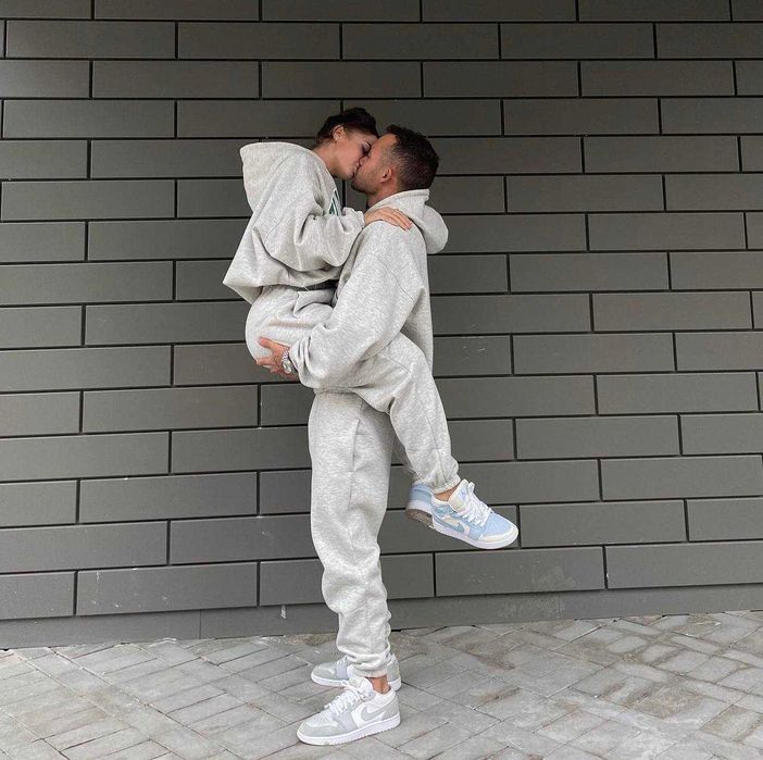 Костюми на флісі жіночий та чоловічий | женский мужской модель 666-667