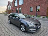 Vw Golf 7 Lift Kombi Led Duże Navi