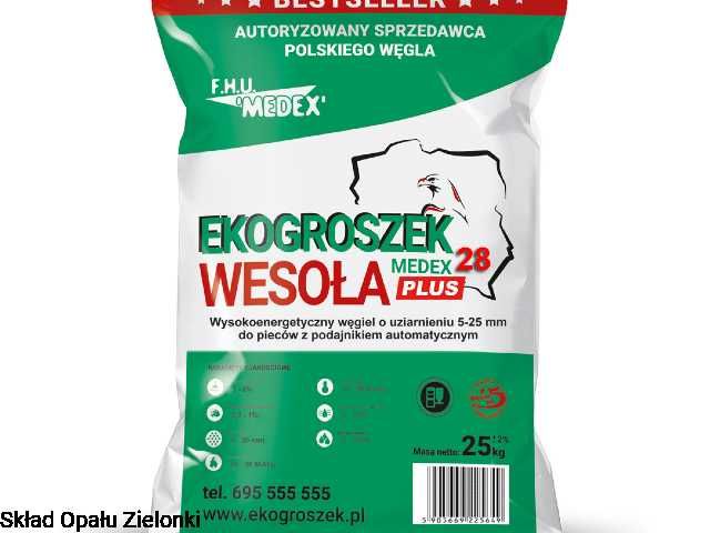 Groszek WESOŁA workowany 25 KG