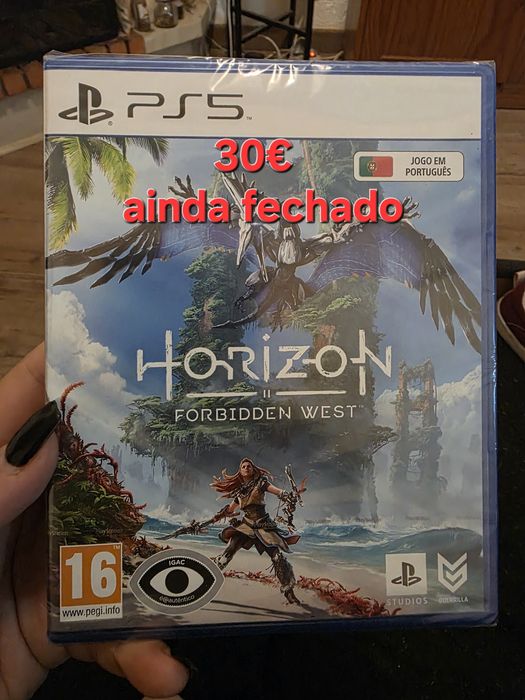 Jogo Horizon Ps5
