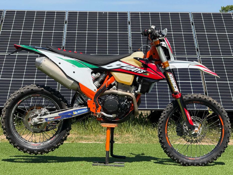 KTM EXC 350 SixDays 2020 salon polska drugi właściciel zarejestrowany