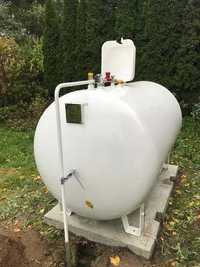 Zbiornik na gaz płynny (propan, LPG), V-2700l, 4850l, 6400l