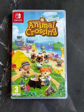 Animal Crossing Nintendo Switch Jak Nowa!