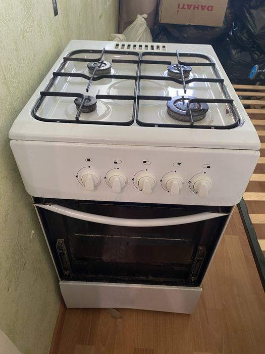 Газова плита .  Розмір 60/50