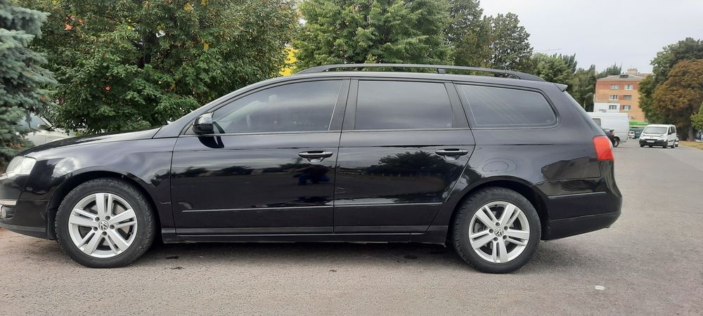 Passat B6 в універсалі дизель на акпп