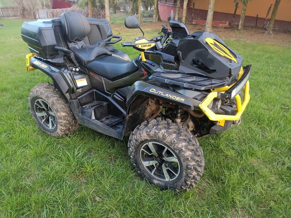 Can am outlander max 1000R 2020r