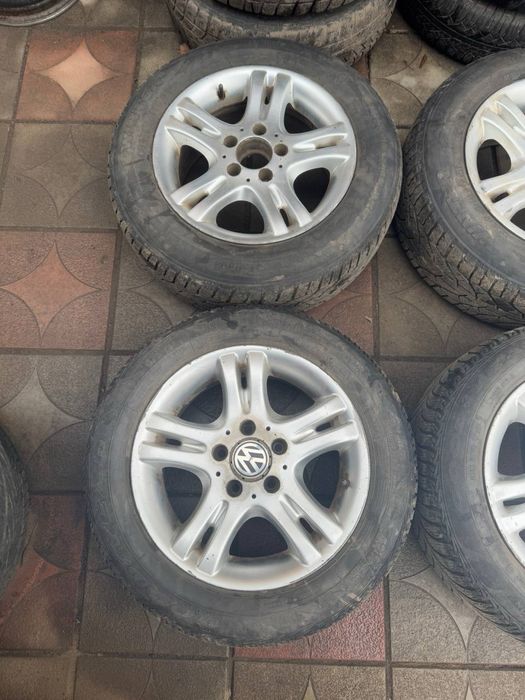 Титаны 5х112/R15 с резиной