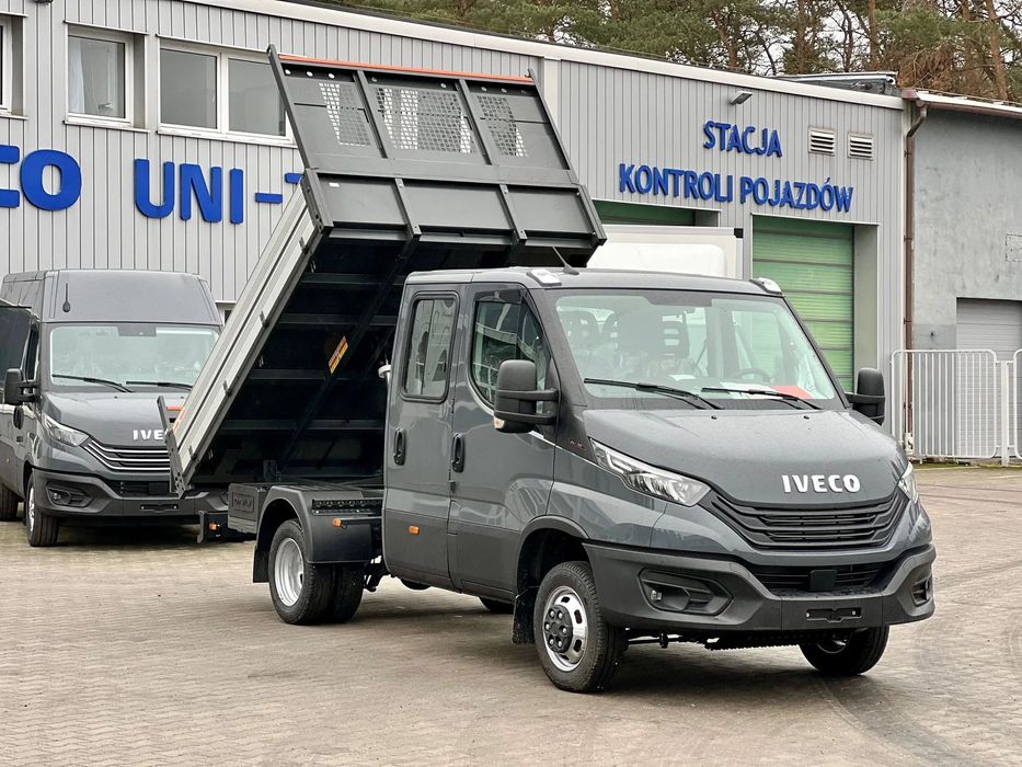 Iveco Daily  Doka z wywrotem ekspozycyjne