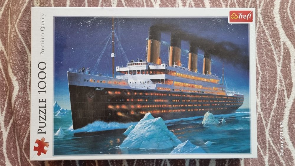 PUZZLE cały zestaw 6 opakowań