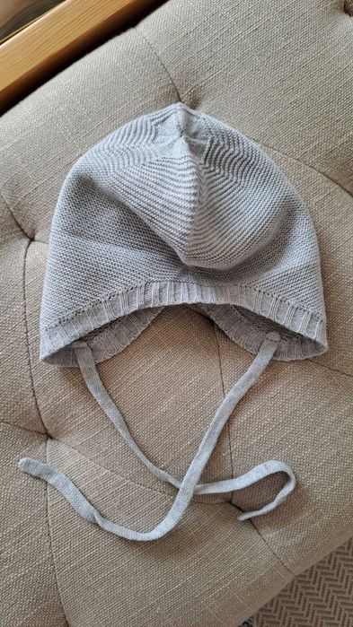 Czapka niemowlęca jesienna 40/42 nowa Cool Club