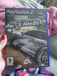 Need for speed most wanted ps 2