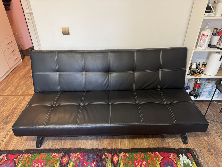 Диван jusk. Екошкіра. Розкладний