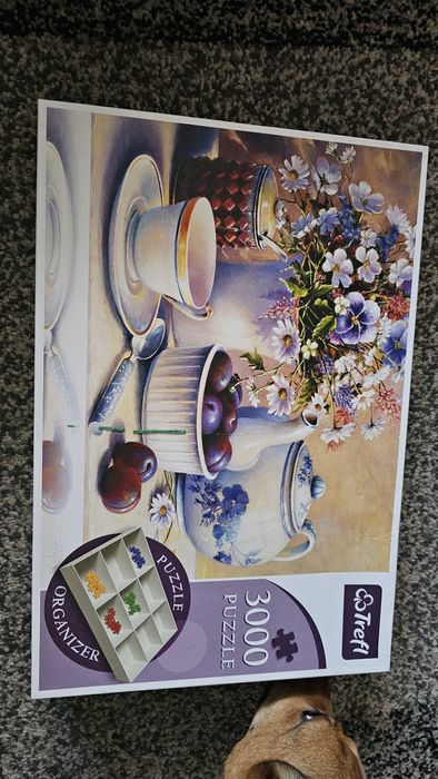 Puzzle 3000 element.