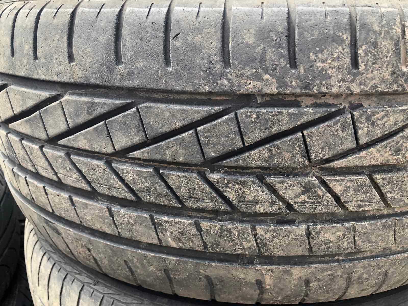 245/40 R 20 і 275/35 R20 Goodyear Excellence 99Y Run Flat * б/в 4,5мм