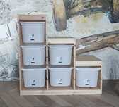 Ikea TROFAST sosnowy