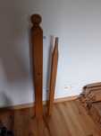 Balustrada drewniana 3mb, BUK