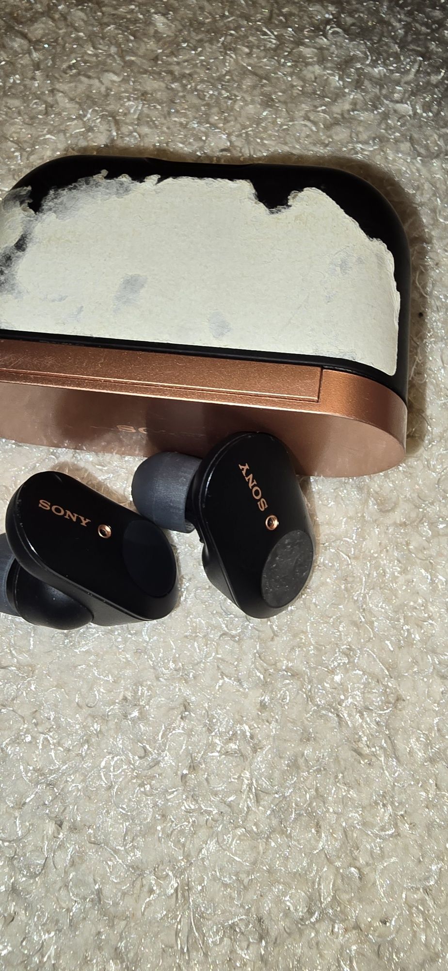 Sluchawki I SONY WF-1000XM3 Bezprzwwodowe E BLUETOOTH