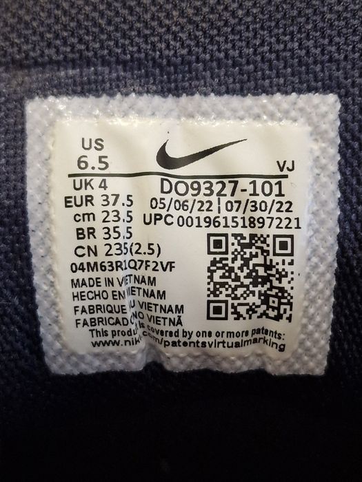 Жіночі кросівки Nike Metcon 8 розмір 37.5