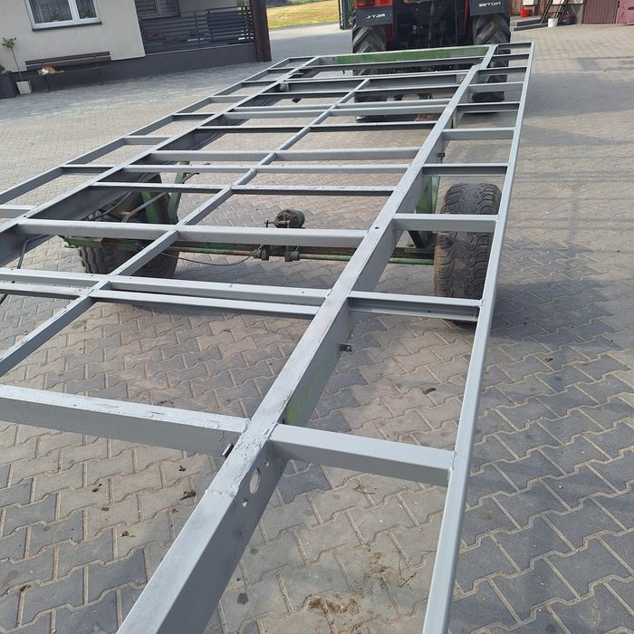 Sprzedam platformę do słomy lub skrzyniopalet