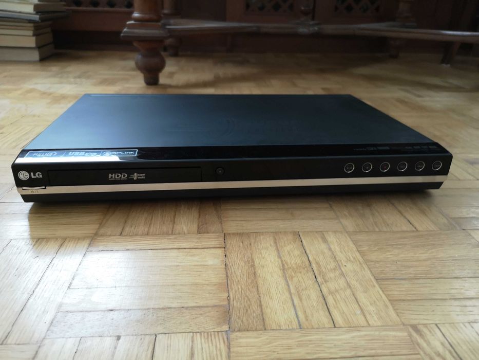 Odtwarzacz / Nagrywarka DVD LG RH388H