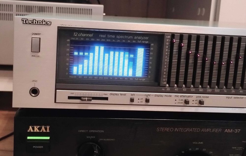 Technics SH 8055 Korektor Graficzny Equalizer