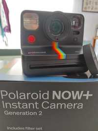 Polaroid Now+ 2gen + 5 Filtros + Bolsa + Porta Fotos