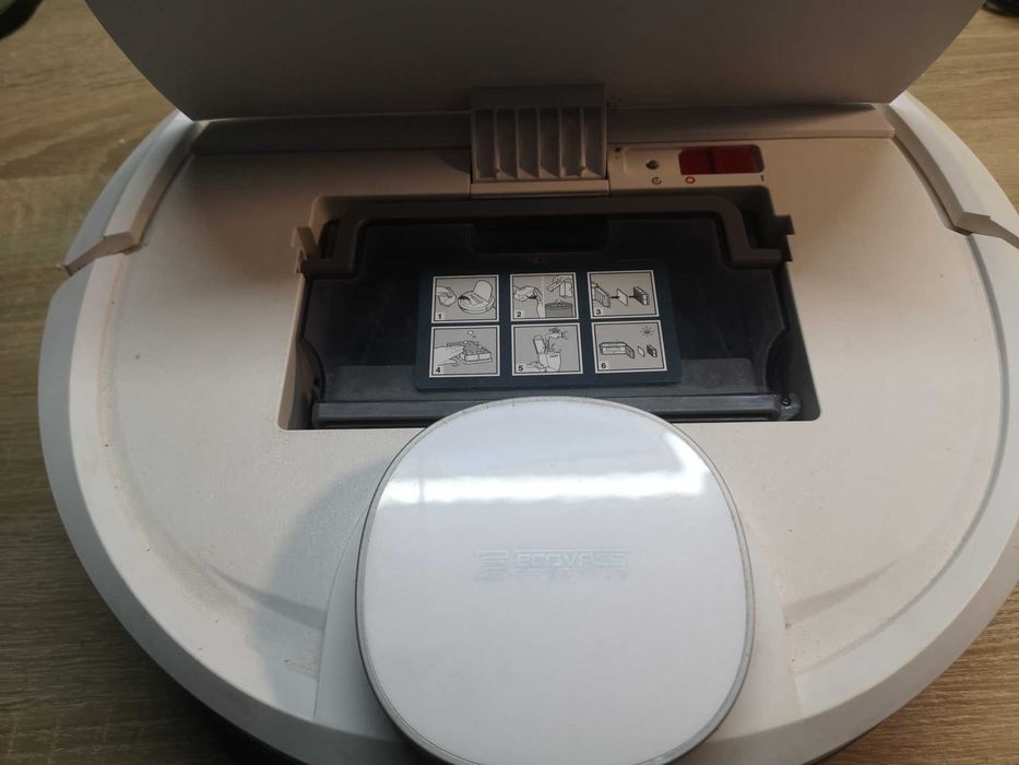Робот-пилосос Ecovacs Deebot  зарядна станція ЗАМЕНА