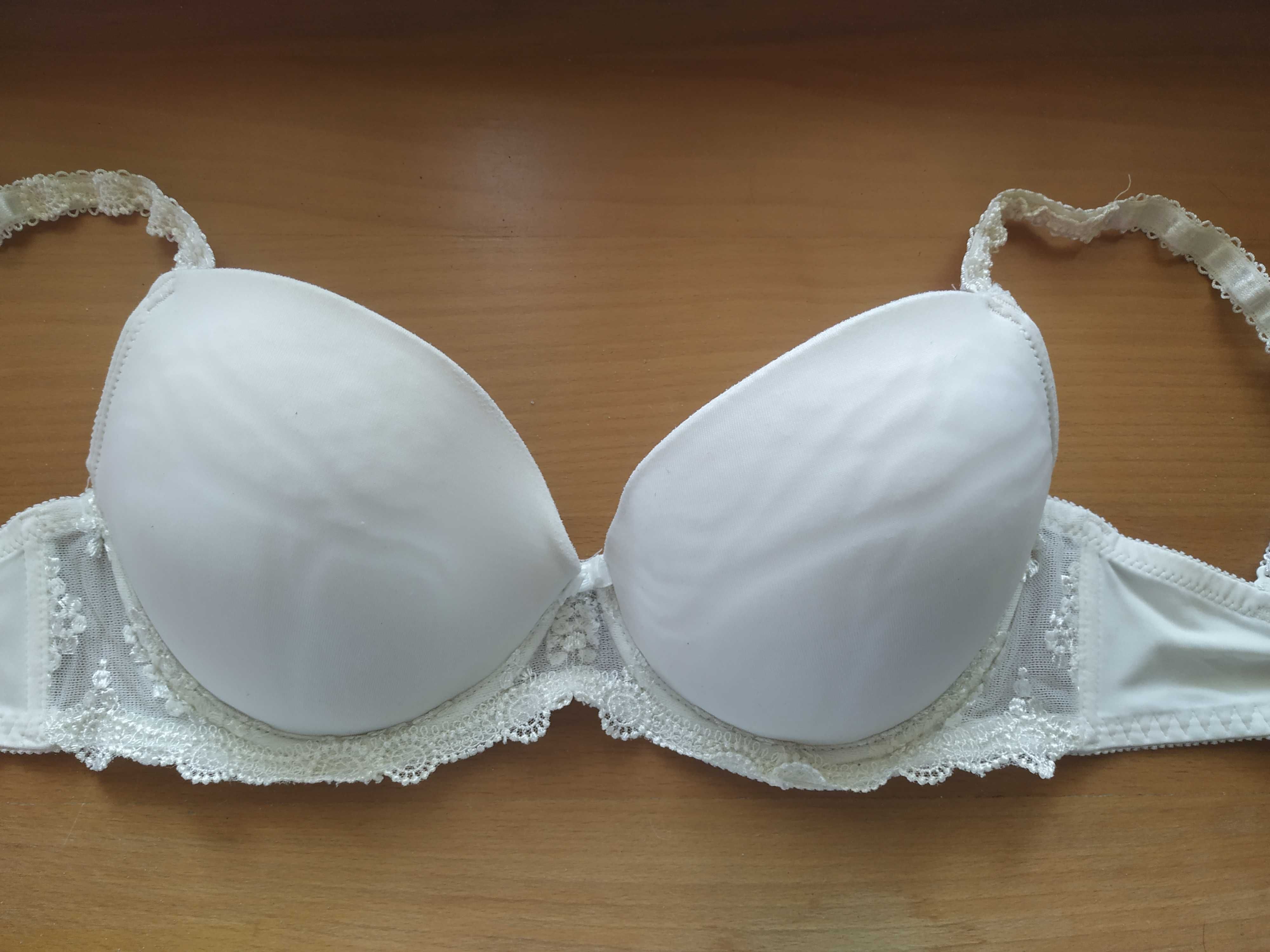 Biustonosz Kris Line ecru 65 F