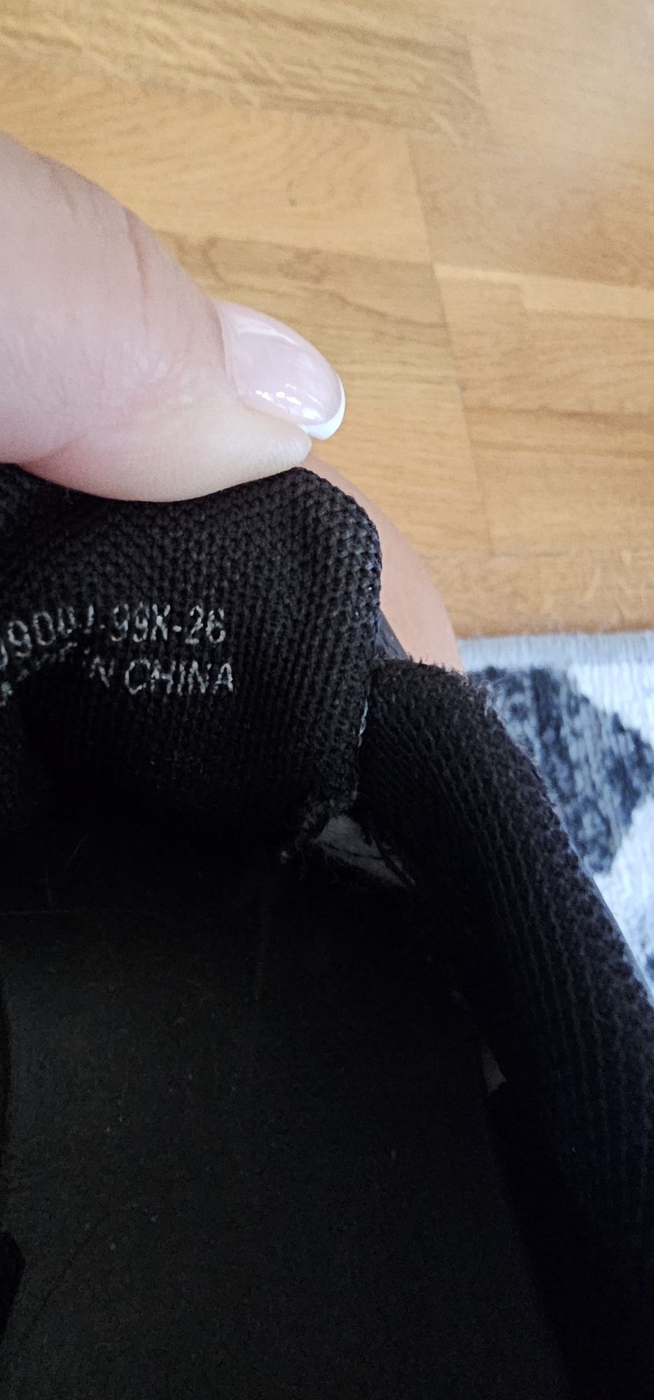 Adidasy dziecięce materiałowe rozm 26