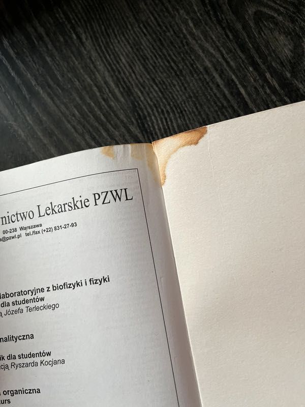 Biofizyka podręcznik dla studentów pod redakcją Feliksa Jaroszyka