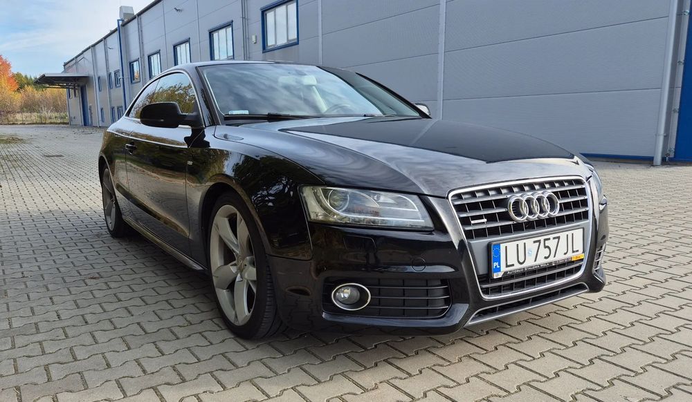 Audi A5 Coupé 2.0TFSI | 211KM | S-tronic | b. wady olejowej | felgi 19" | 2kpl. opon