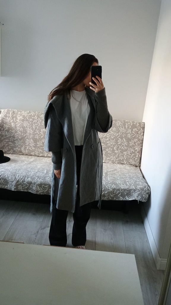 Tiffi płaszcz wełniany M