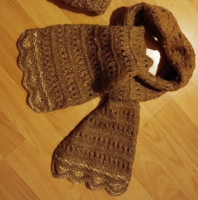 Крафтовые вязаные изделия