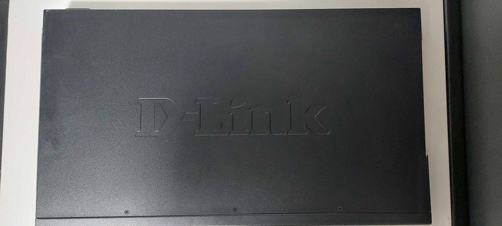 Комутатор D-Link DGS-1026MP 24x1GE з PoE, 2xSFP / GE