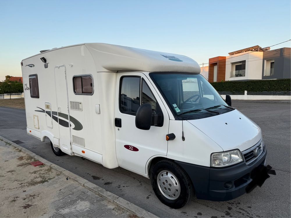 Autocaravana Fiat Ducato McLouis 2.8 JTD 2004 Impecavel..ACEITO RETOMA